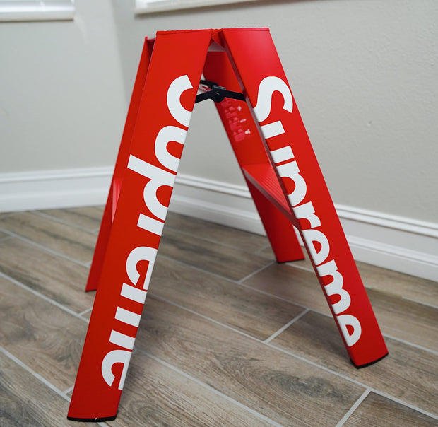Custom Set of Supreme Stickers For Ladder