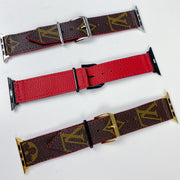 LV Monogram Custom Apple Watch Band