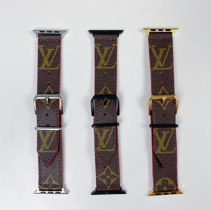 LV Monogram Apple Watch Band