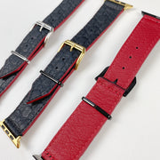 Black GG Custom Watch Band